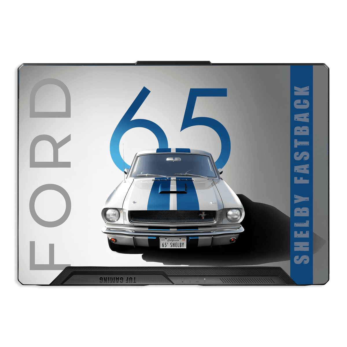 1965 MUSTANG Laptop Skin - sticckiz.com