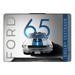 1965 MUSTANG Laptop Skin - sticckiz.com