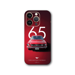 1965 RED MUSCLE Mobile Skin