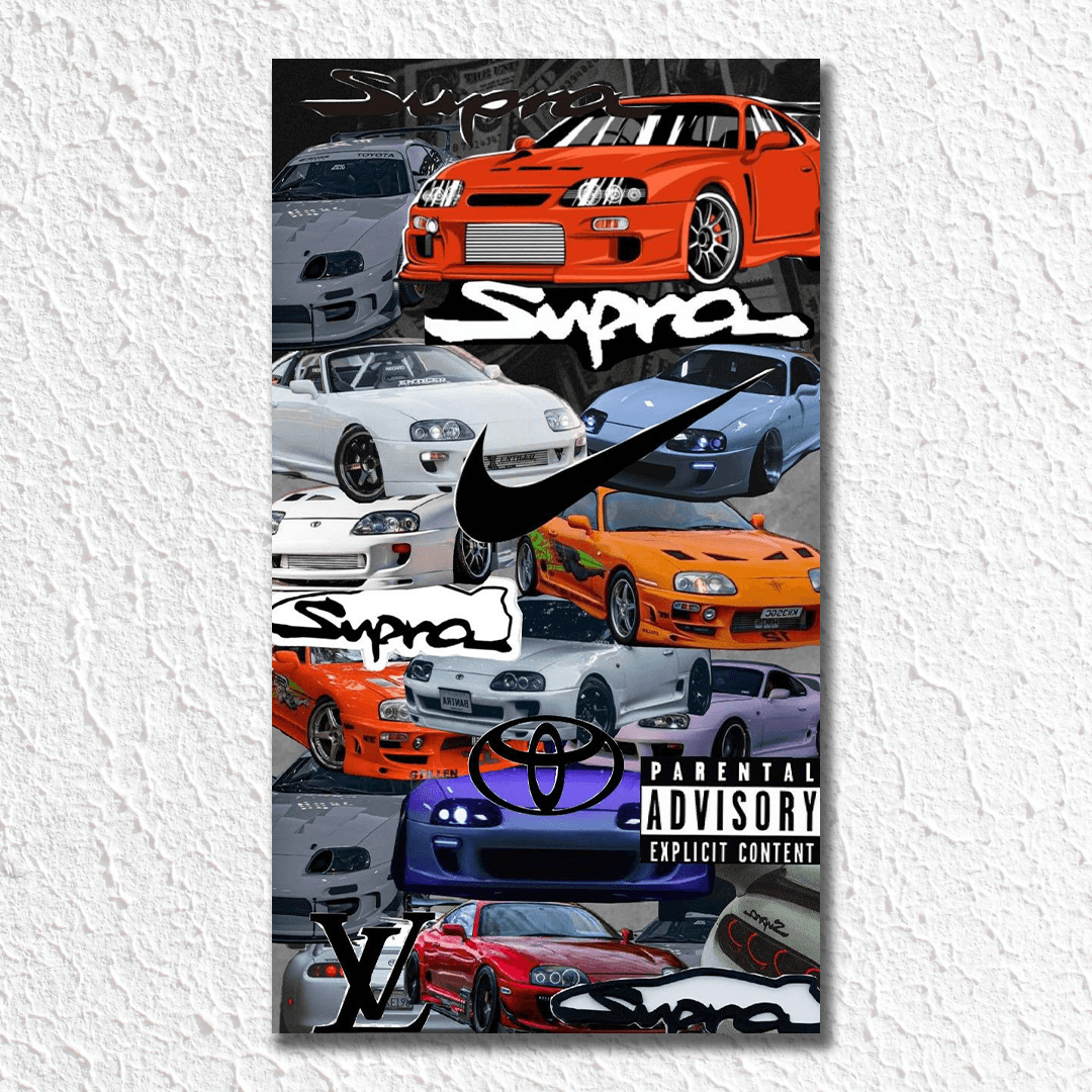 Supra car Poster