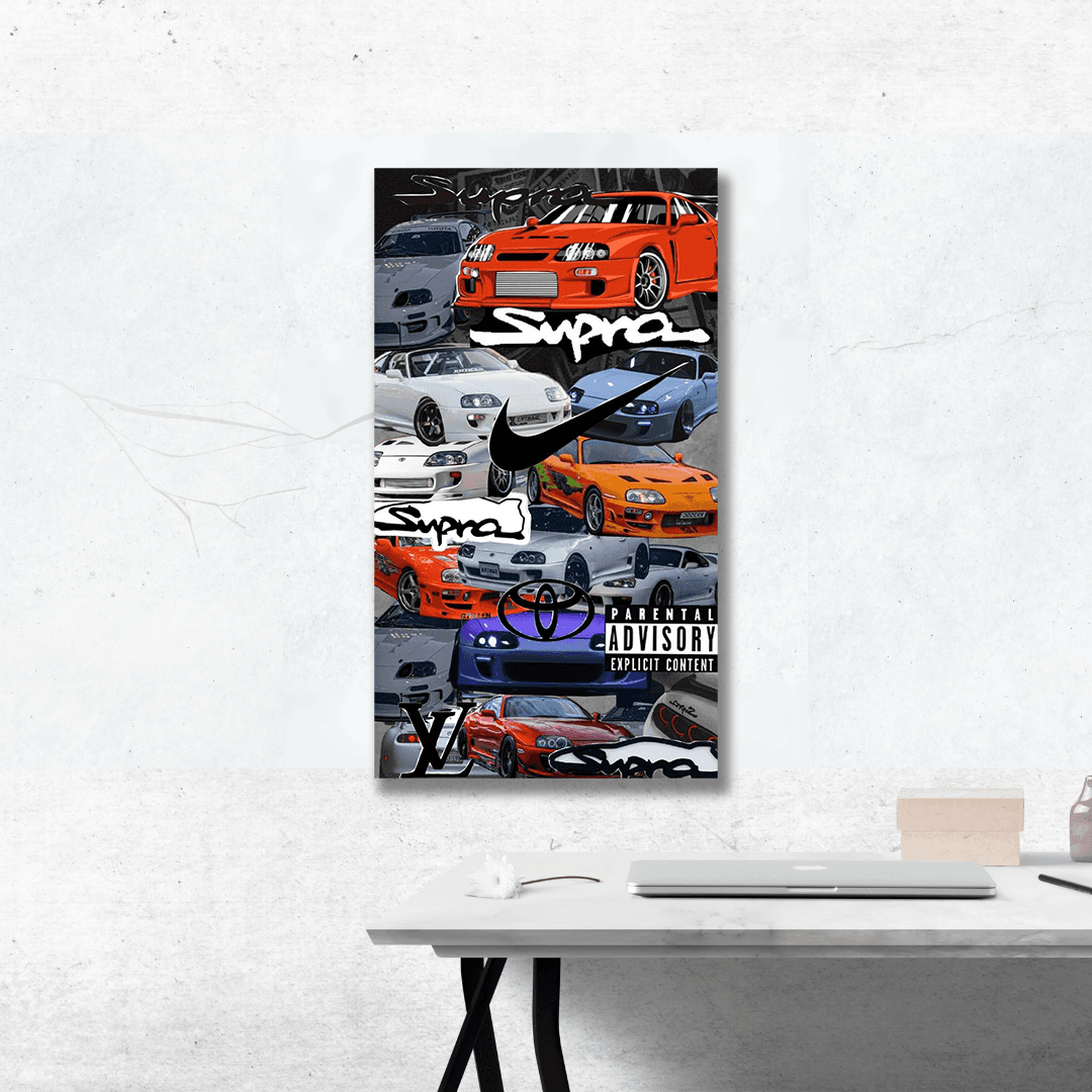 Supra car Poster