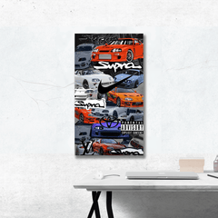 Supra car Poster