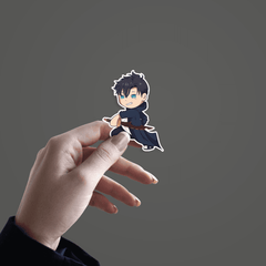 Sung jin-Woo V3 Solo Levelling Sticker - sticckiz.com