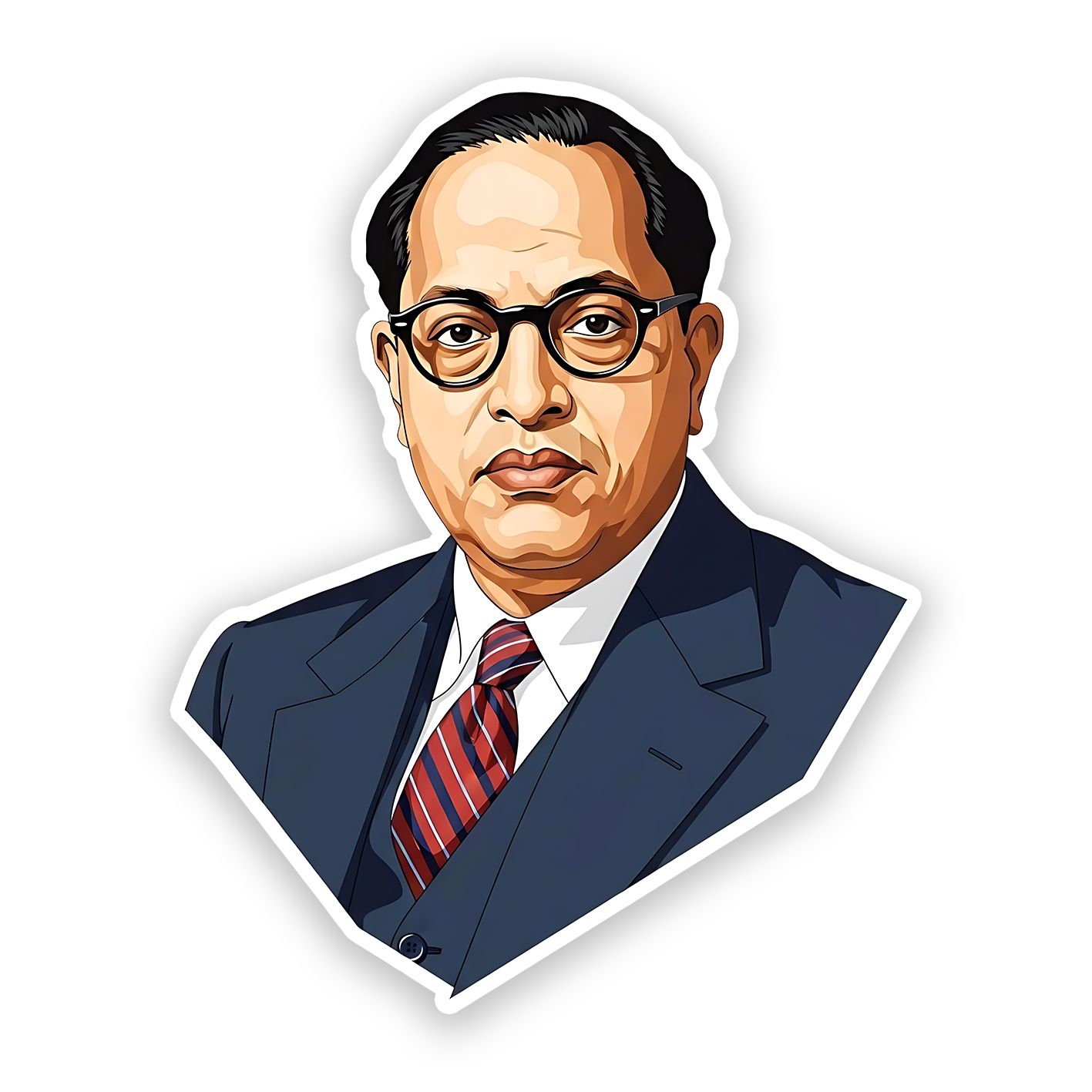 Dr. Bhimrao Ambedkar Sticker