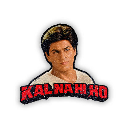 Kal na Hi Ho Glitter Sticker - main