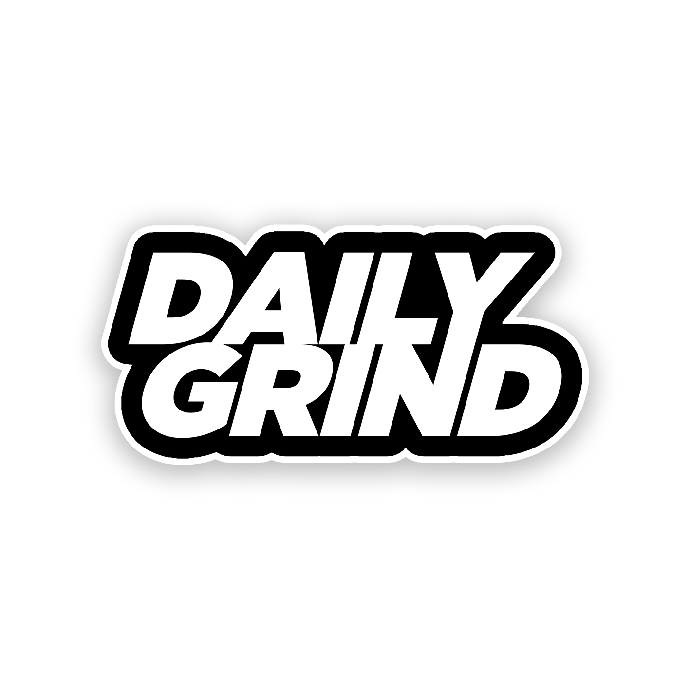 Daily Grind Sticker