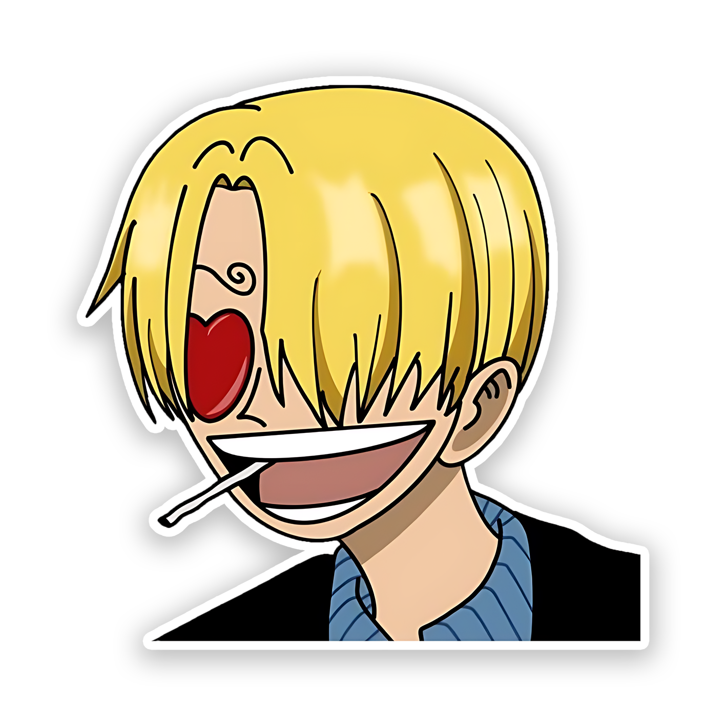 Sanji San Sticker