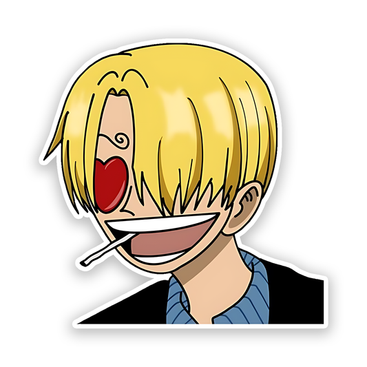 Sanji San Sticker
