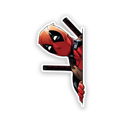Hello There Deadpool Sticker
