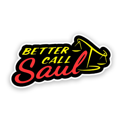 Better Call Saul Sticker