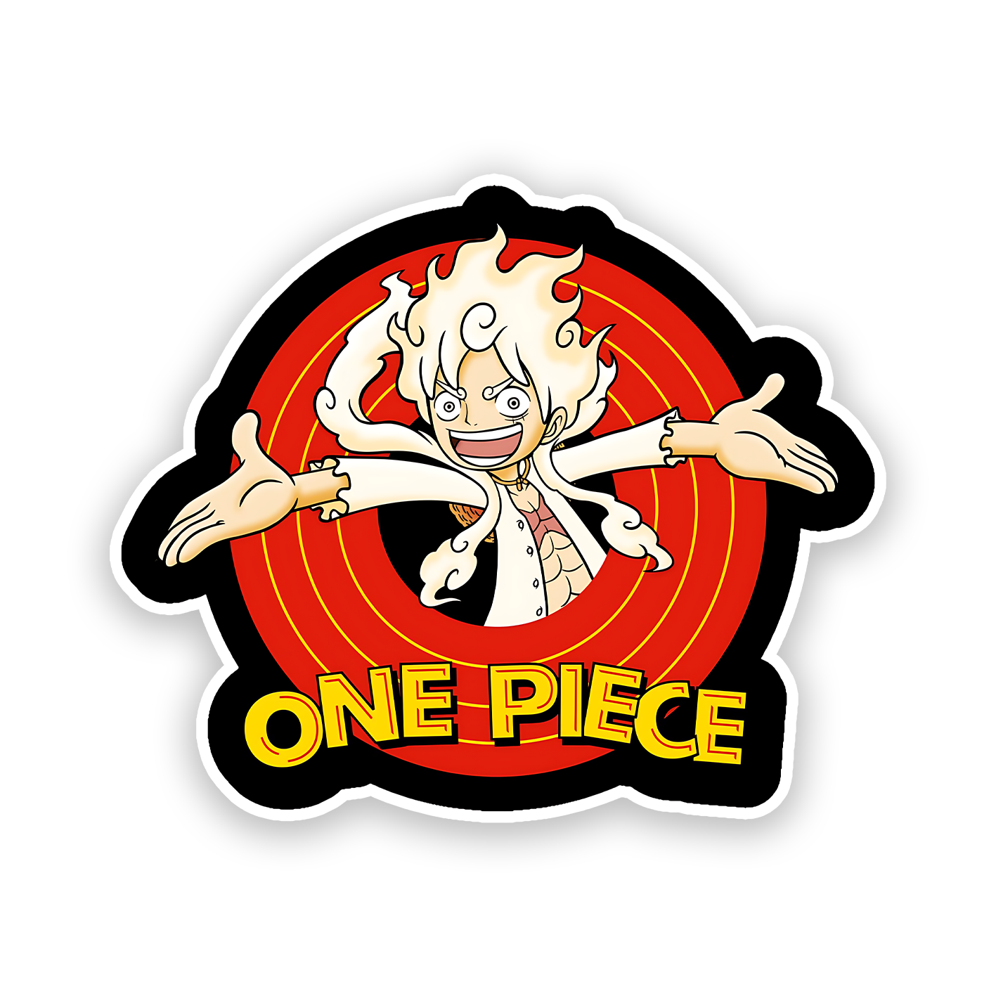 Gear 5 Luffy Sticker