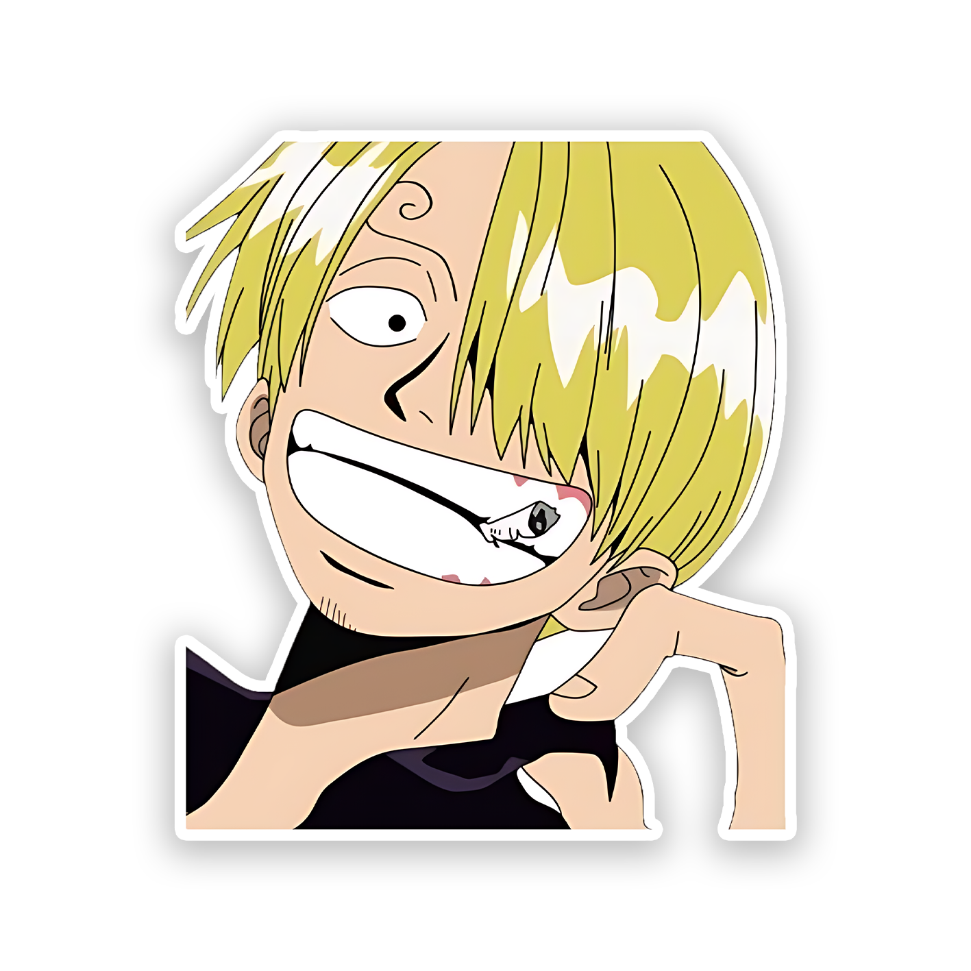 myself sanji san sticker