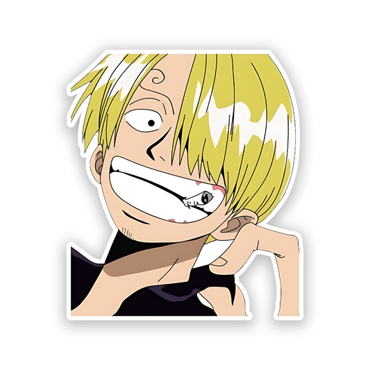 myself sanji san sticker
