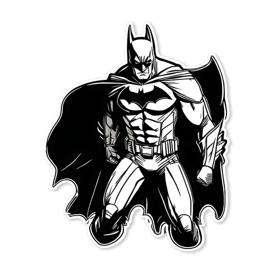 Batman The Superhero Sticker