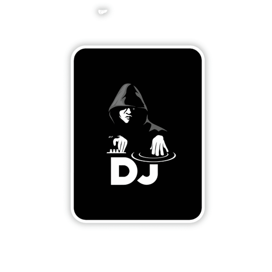DJ v2 Sticker - sticckiz.com