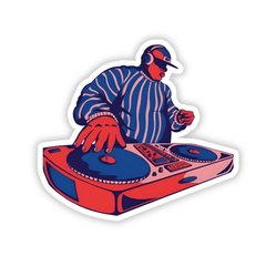 Duotone DJ v2 sticker - sticckiz.com
