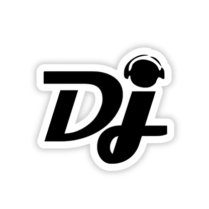DJ Sticker - sticckiz.com