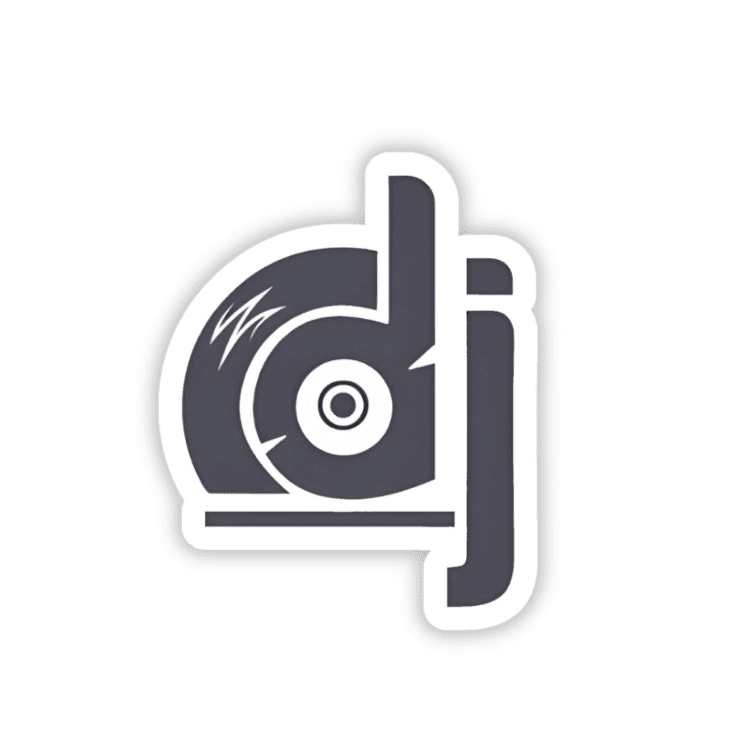 DJ V3 Sticker - sticckiz.com