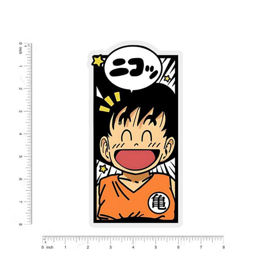 Goku bumper sticker - sticckiz.com
