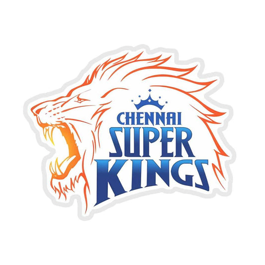 Chennai super kings logo Sticker - sticckiz.com