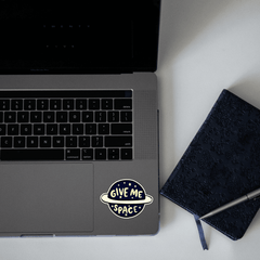 give me space sticker - sticckiz.com