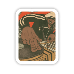 90's Hip hop sticker - sticckiz.com