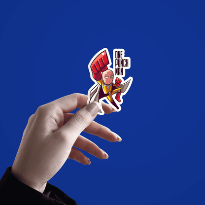 One Punch man Sticker - sticckiz.com
