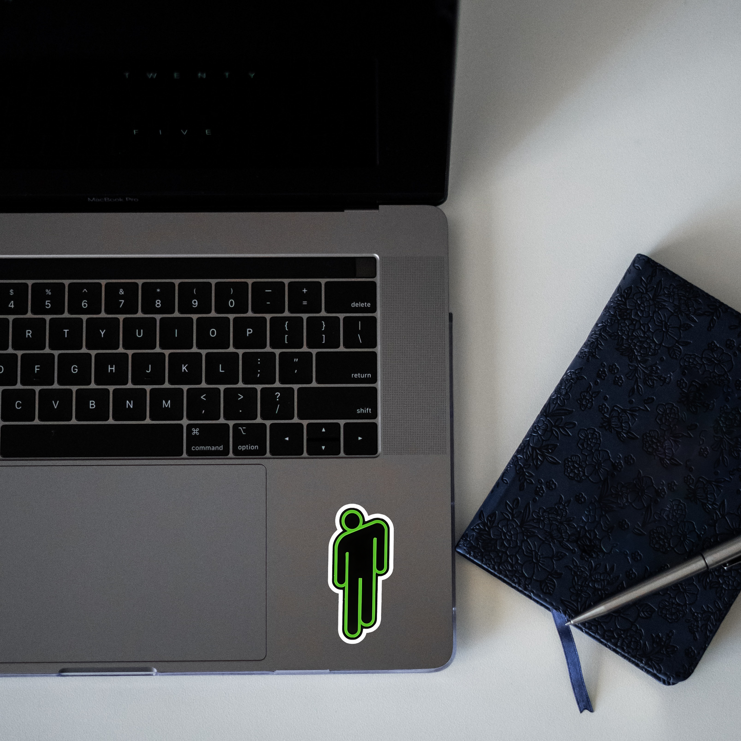Blohsh logo Sticker