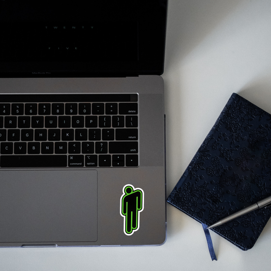 Blohsh logo Sticker