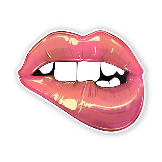 Teaser Sticker