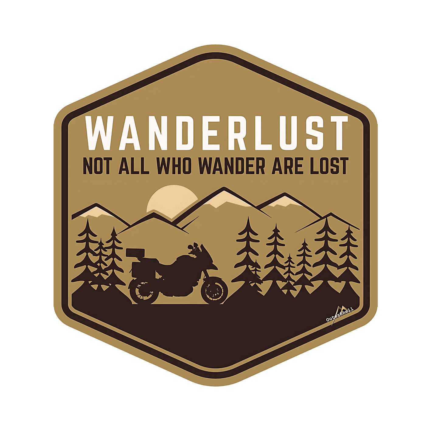 Wanderlust Sticker - sticckiz.com