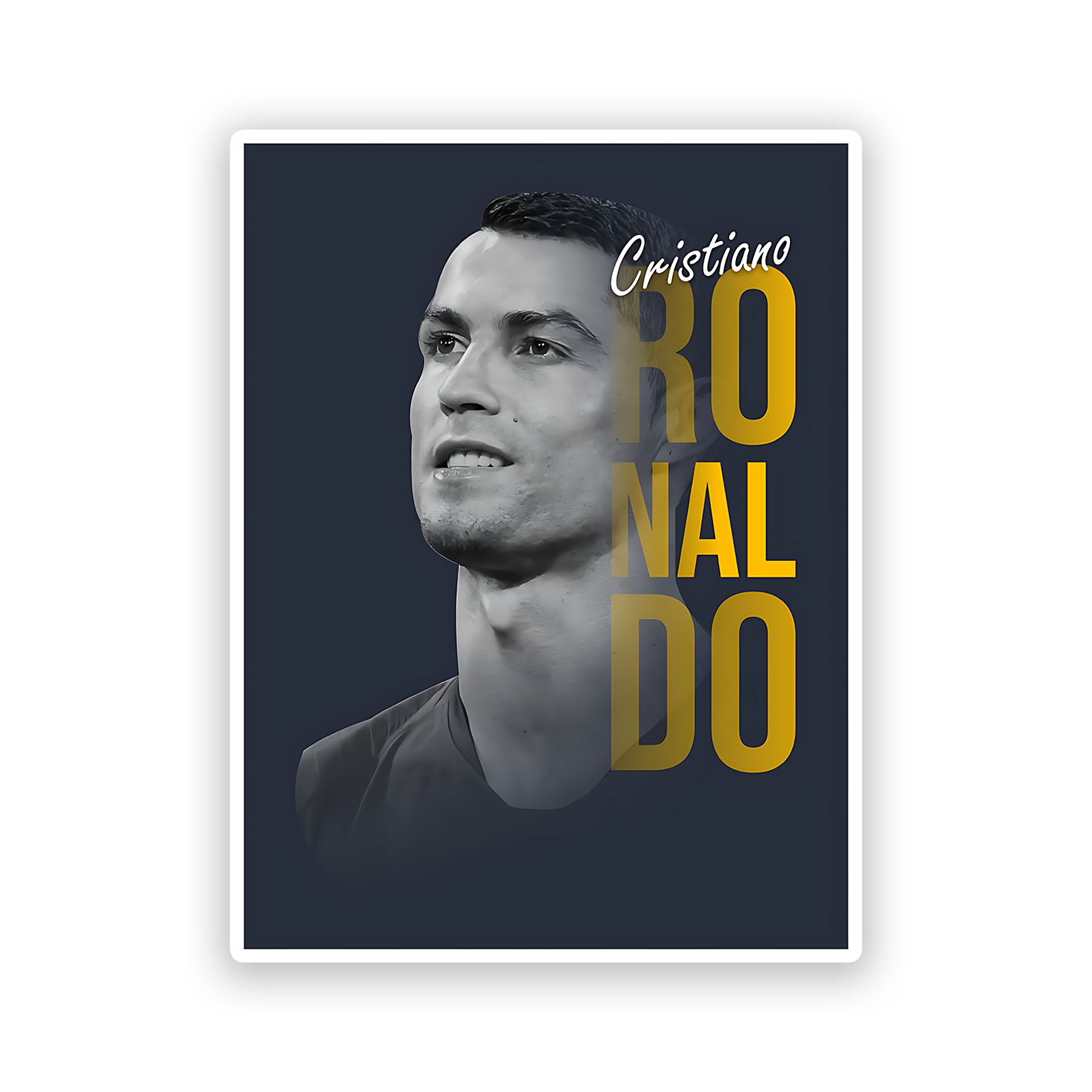 Ronaldo V1 Sticker
