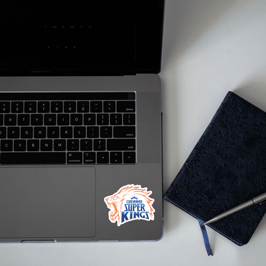 Chennai super kings logo Sticker - sticckiz.com