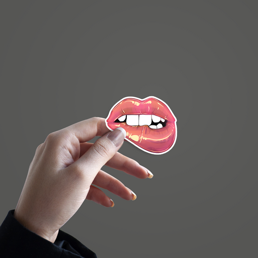 Teaser Sticker