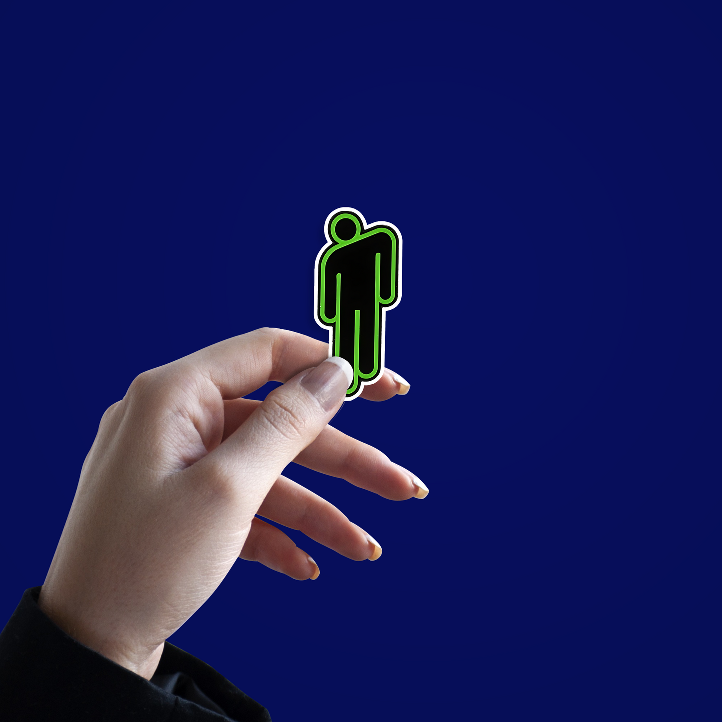 Blohsh logo Sticker