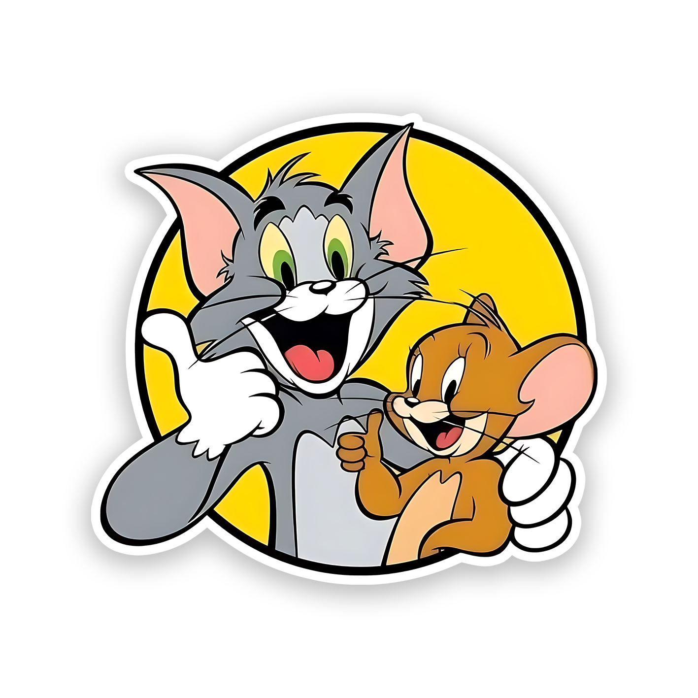 Tom And Jerry Sticker