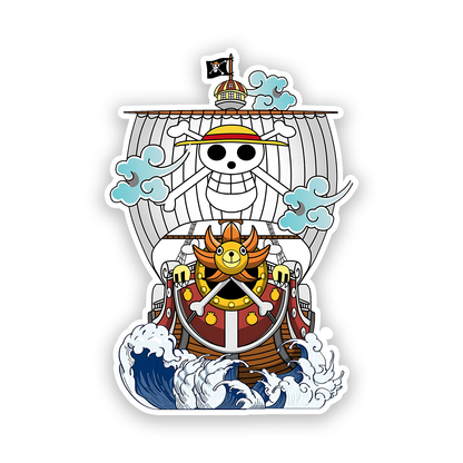 Thousand Sunny Ship Sticker