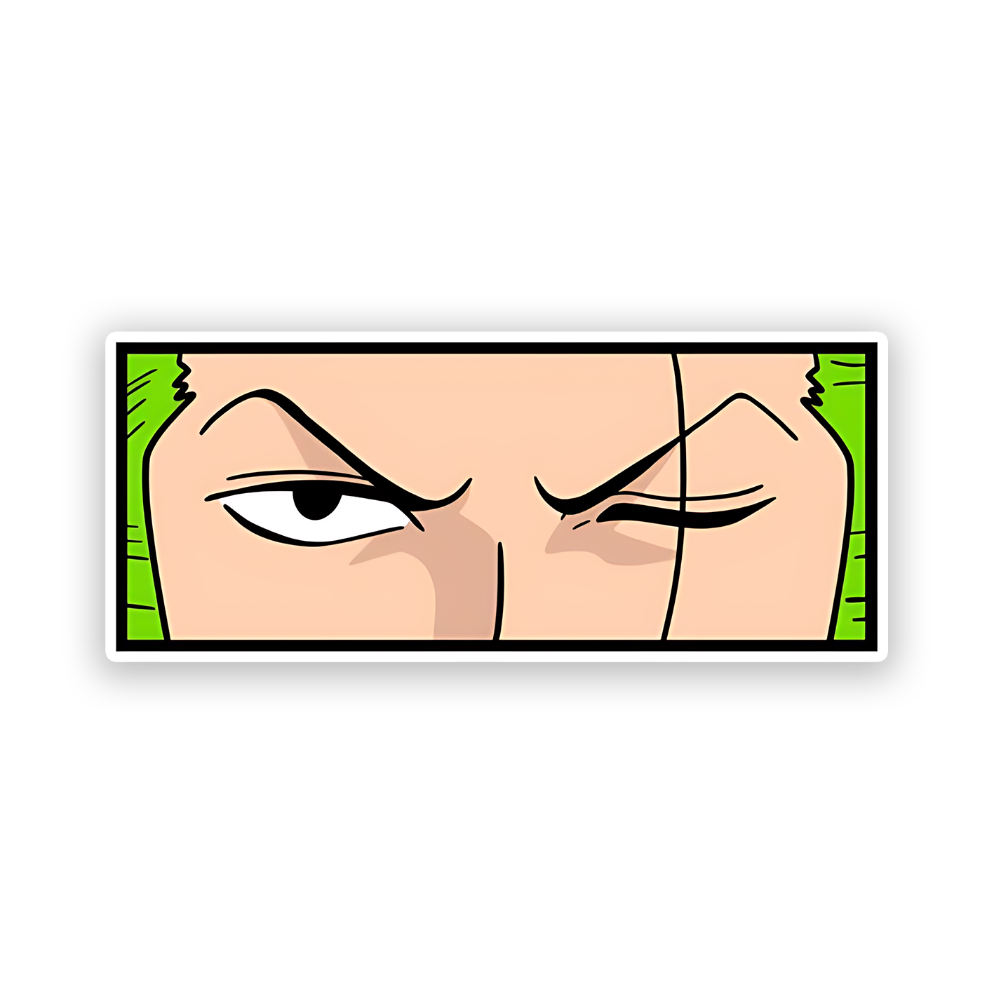 zoro eye sticker