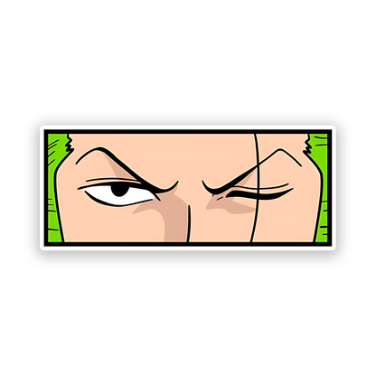 zoro eye sticker
