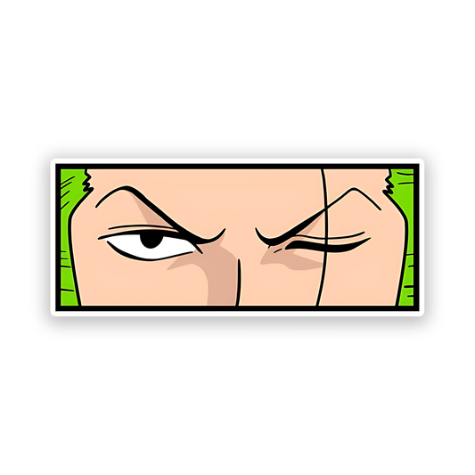zoro eye sticker