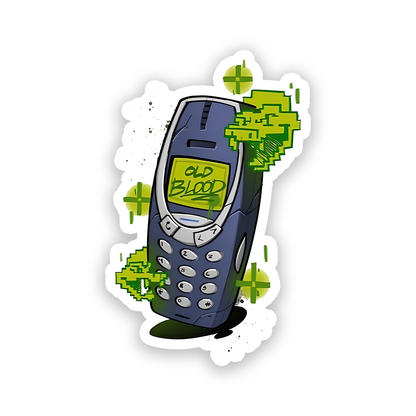 Nokia The Old Blood Sticker