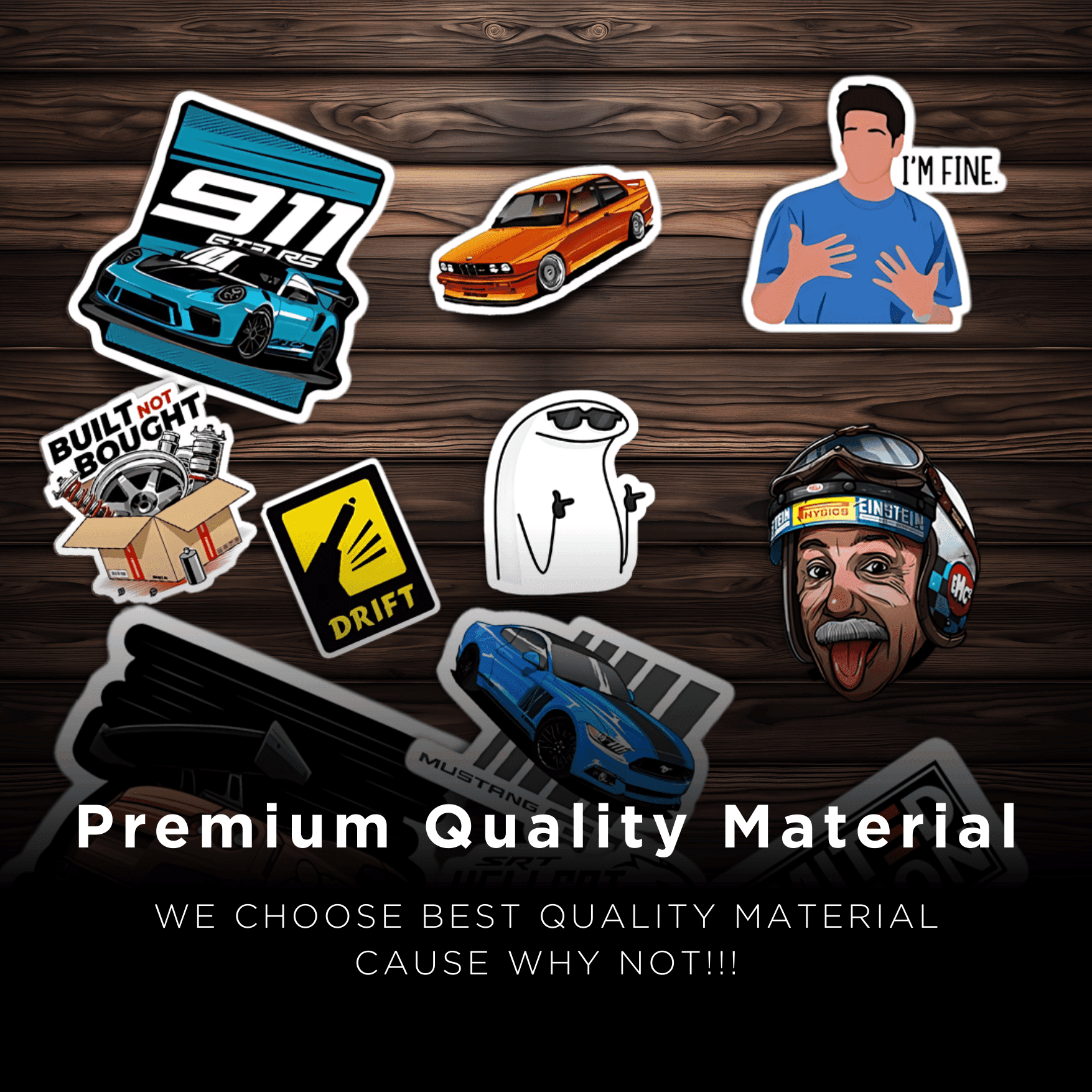 The Great Wall Of China Sticker - sticckiz.com