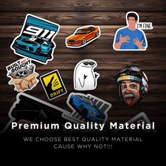 Aesthetic Skeleton Sticker - sticckiz.com