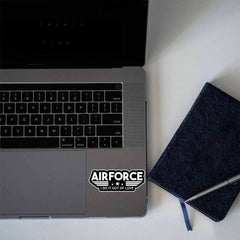 Airforce (I DO IT OUT OF LOVE) Sticker - sticckiz.com