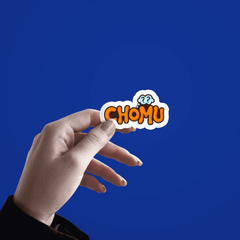 Chomu Hindi Sticker - sticckiz.com