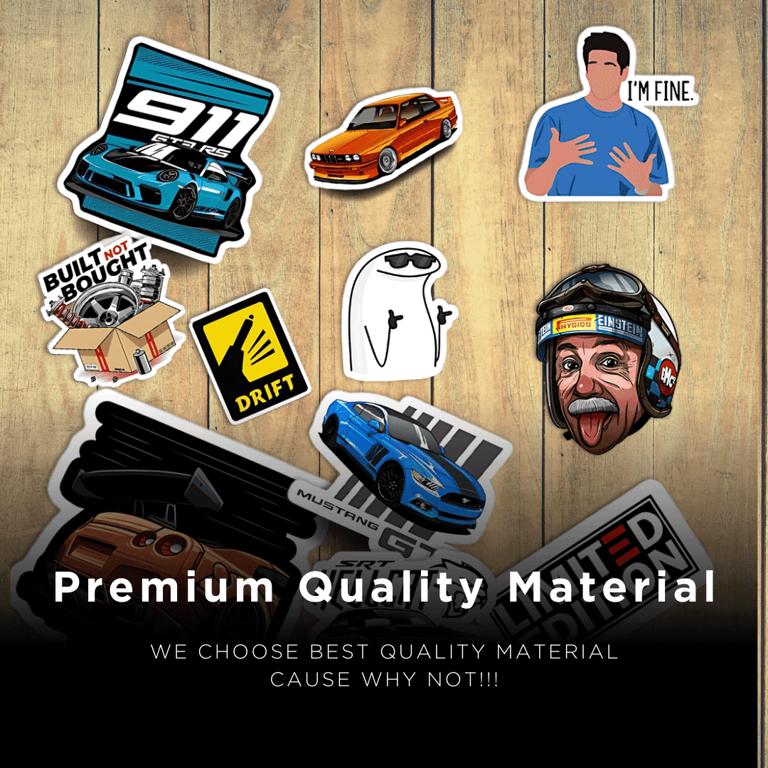 Smooth operator bike rider Sticker - sticckiz.com