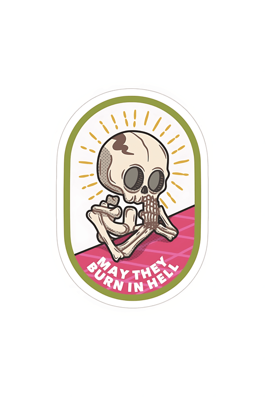 Skeleton Sticker - sticckiz.com