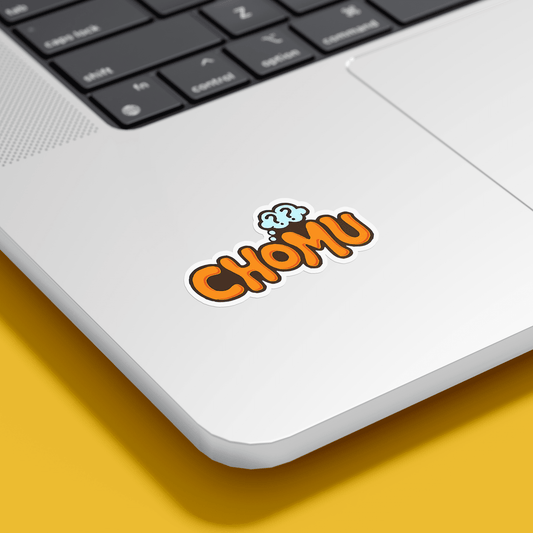 Chomu Hindi Sticker - sticckiz.com