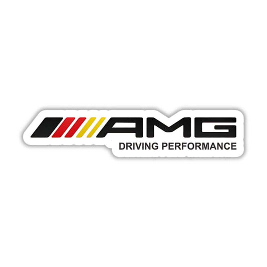 AMG Driving Performance Sticker - sticckiz.com