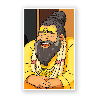 Shree Premanand Maharaj Sticker